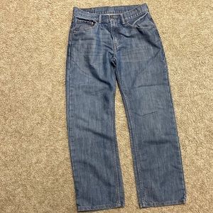 Levi’s Mens 505 Jeans Straight 28x28 Blue Jeans